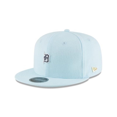 Detroit Tigers Gorra | New Era MLB Micro Stitch 9fifty Snapback Cap Mexico - Azules